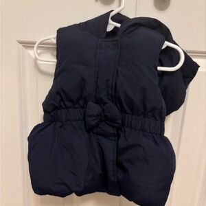 Gymboree Navy Blue Kids Vest